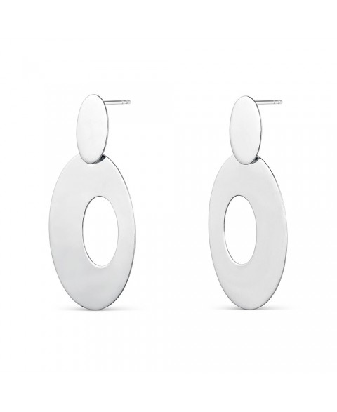Pendientes Emily Plata