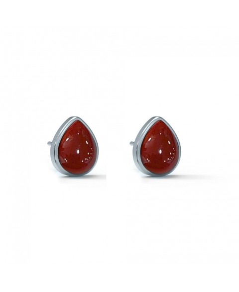 Pendientes Vida Ágata Roja...