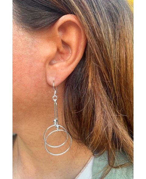 Pendientes Melisa Plata