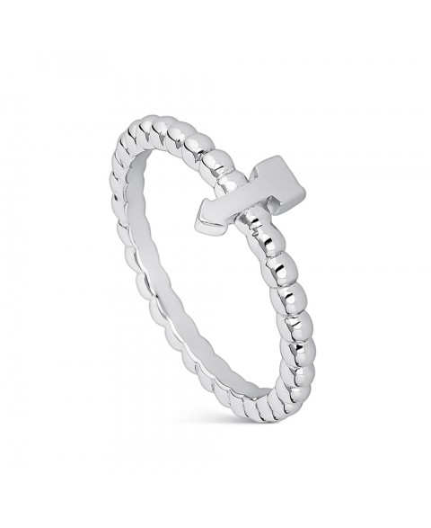 Anillo Flecha Capricho Plata