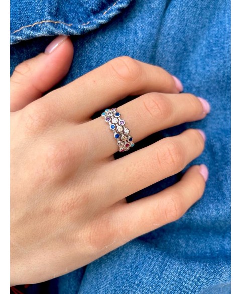 Anillo Susan Plata