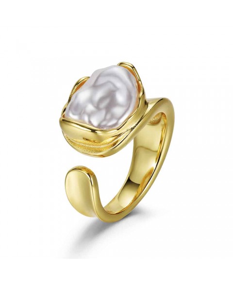 Anillo Abierto Perla...