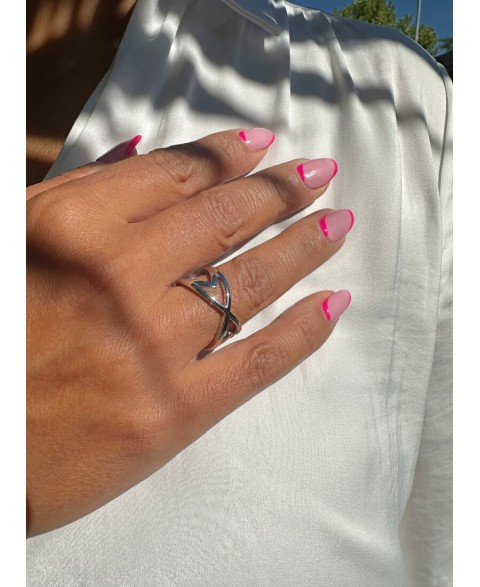 Anillo Nella Plata