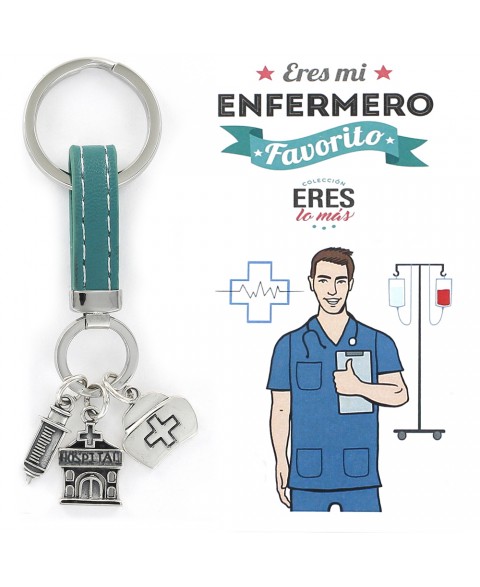  Llavero Eres mi Enfermero...
