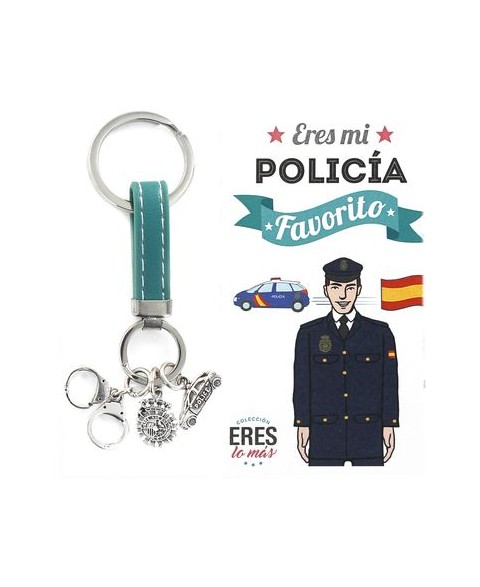  Llavero Eres mi Policia...