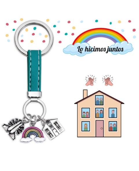  Llavero Lo Hicimos Juntos