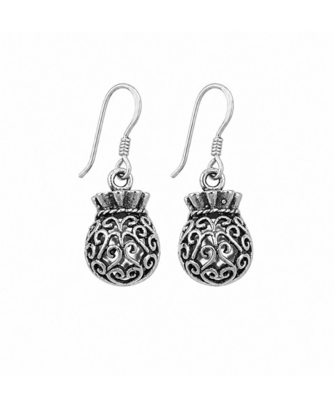 Pendietes de Plata Saquito