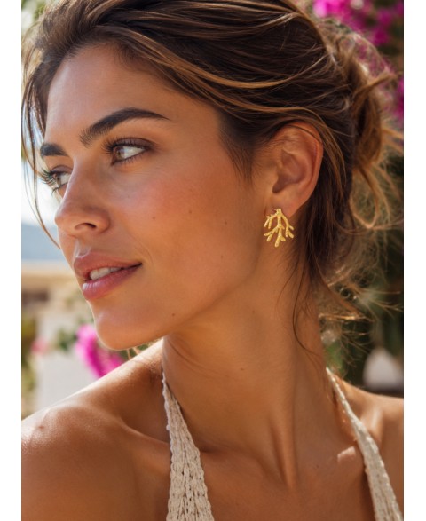 Pendientes kalev Acero...