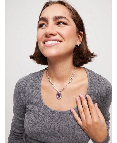 Collar Ser Valiente Rosa...