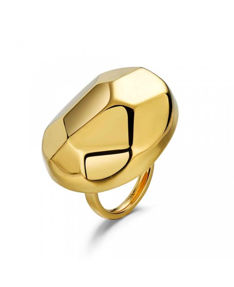 Anillo Karen Acero Chapado 