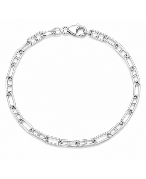 Pulsera Ancla Plata