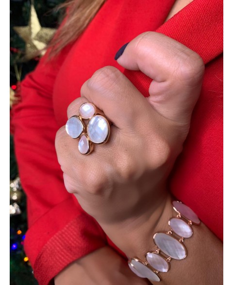 Anillo Eden Oro Rosa