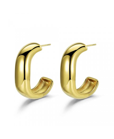 Pendientes Delora Acero...