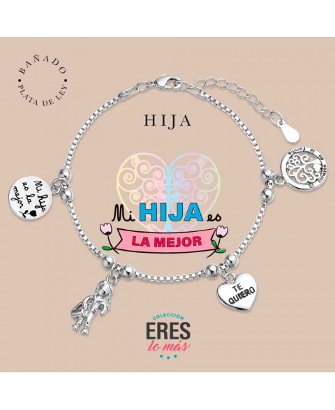 Pulsera Eres lo Más Familia...