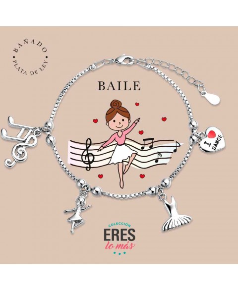 Pulsera Eres lo Más Baile...