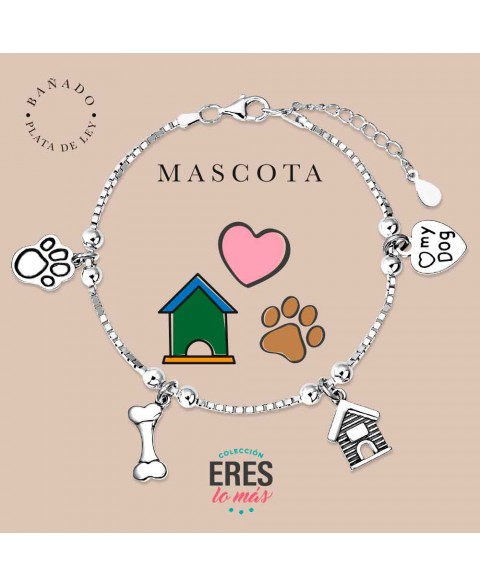 Pulsera Eres lo Más Mascota...