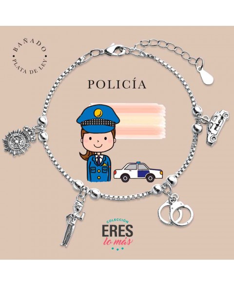 Pulsera Eres lo Más Policía...