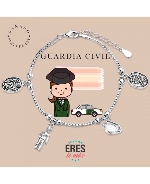 Pulsera Eres lo Más Guardia...