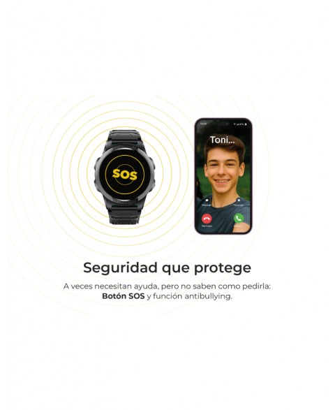 Reloj Slim con GPS y llamada 