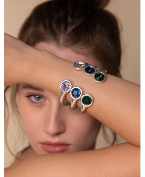 Pulsera Fase Twin Morado...