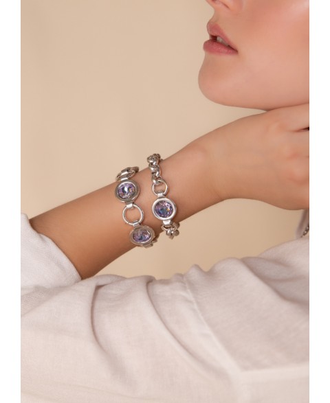 Pulsera Totality Morado Ciclón