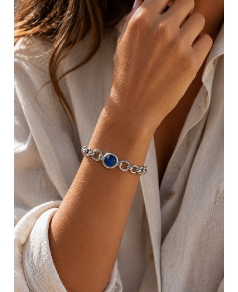 Pulsera Totality Azul Ciclón