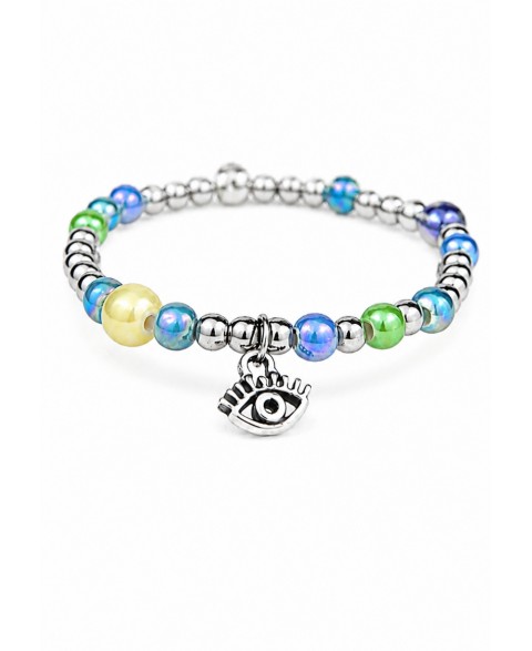 Pulsera Amuleto Azul Ciclón
