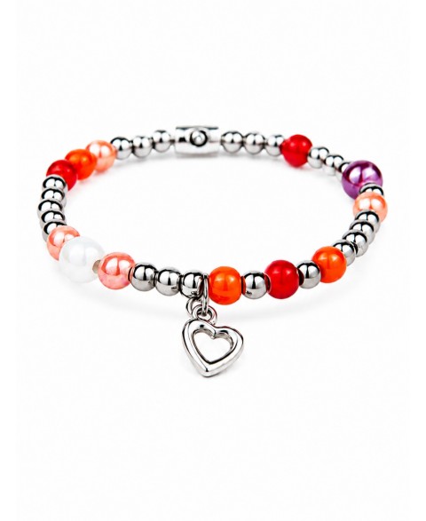 Pulsera Amore Rojo Ciclón