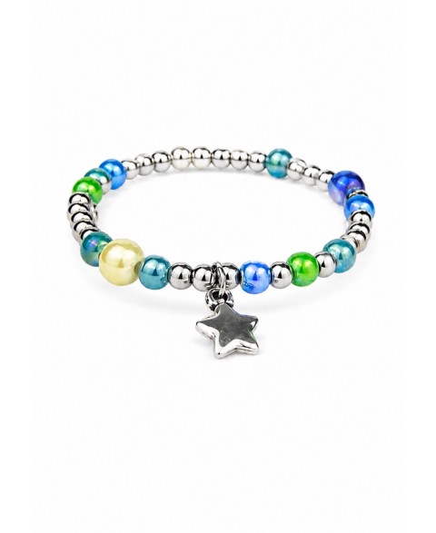 Pulsera Star Azul Ciclón