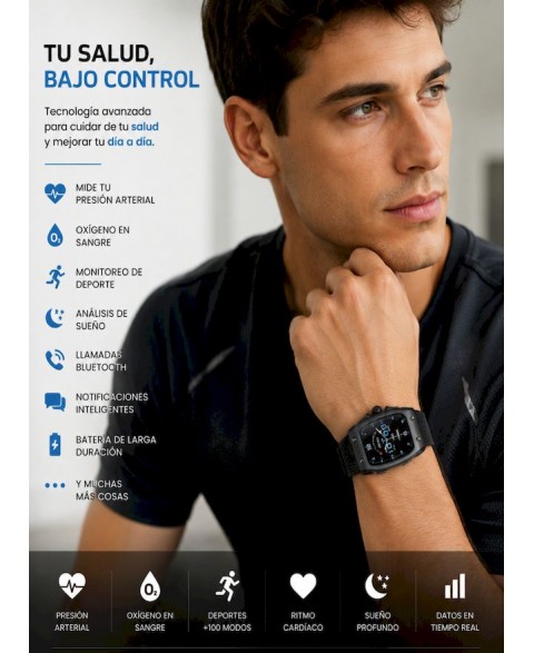Smartwatch Hero 2 1,76"...