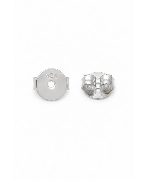 Presión 10mm Plata Par