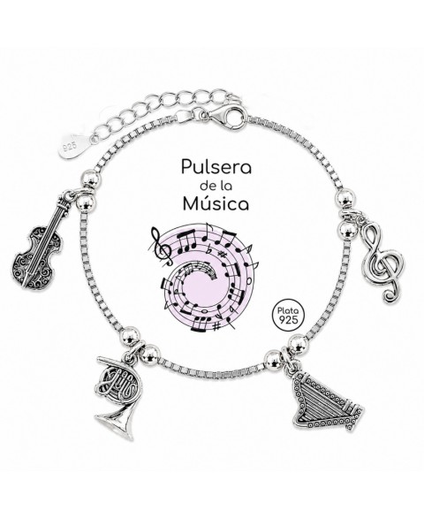 Pulsera Eres lo mas Música...