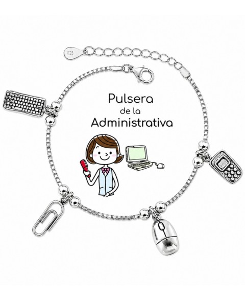  Pulsera Eres lo mas...