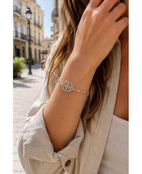 Pulsera Nudo de Buja...