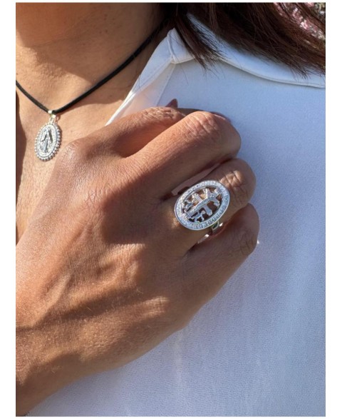 Anillo Cruz de Caravaca...