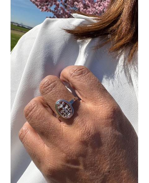 Anillo Cruz de Caravaca Palta
