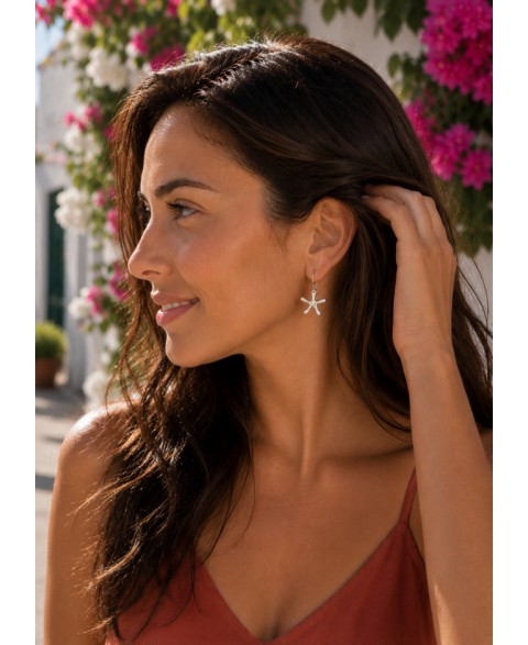 Pendientes Estrellilta de...