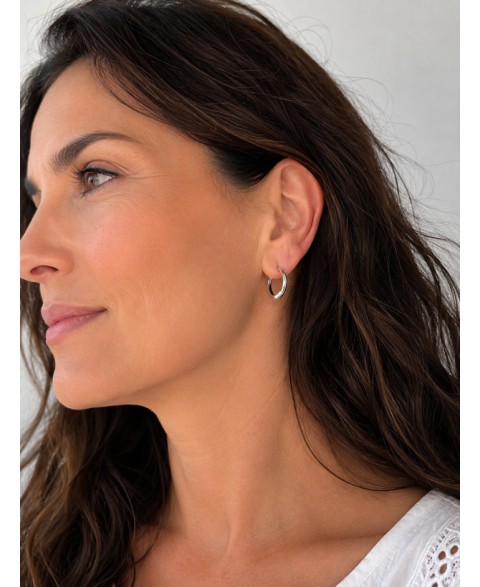 Pendientes Aro Nola Plano...