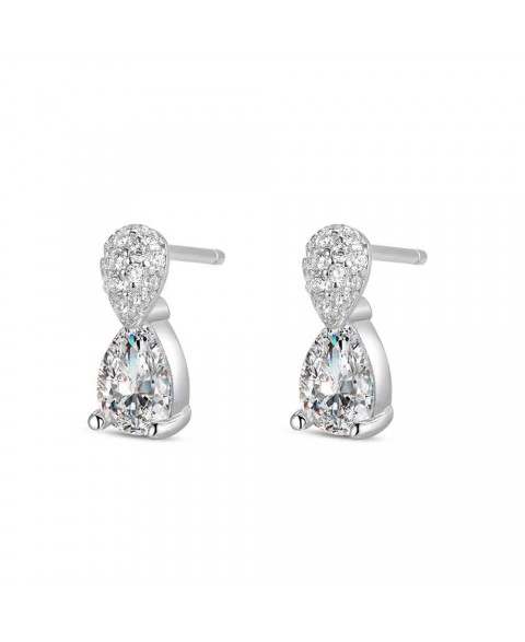 Pendientes Plata Circonitas...