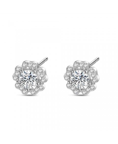 Pendientes Plata Circonitas...
