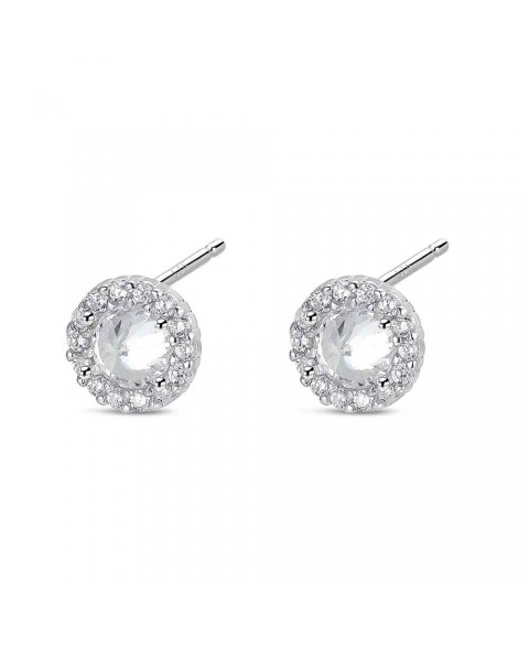 Pendientes Plata Circonitas...