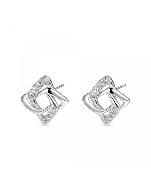 Pendientes Plata Circonitas...