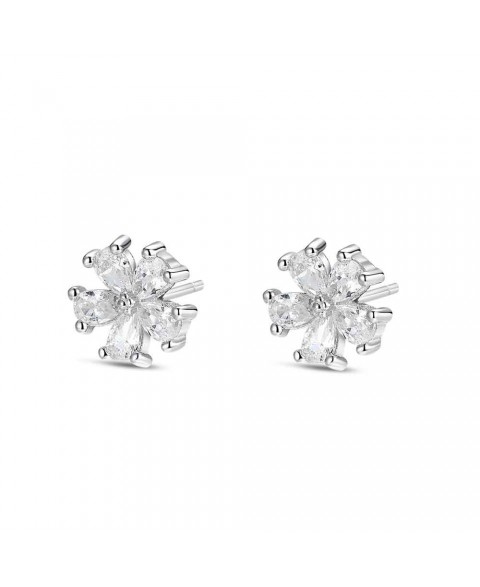 Pendientes Plata Circonitas...