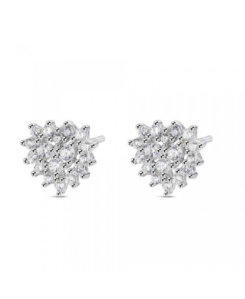 Pendientes Plata Circonitas...