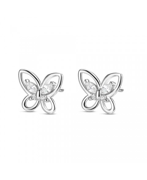 Pendientes Plata Circonitas...