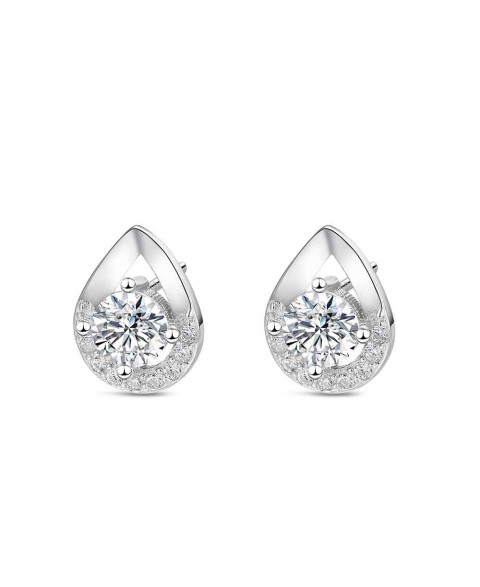 Pendientes Plata Circonitas...