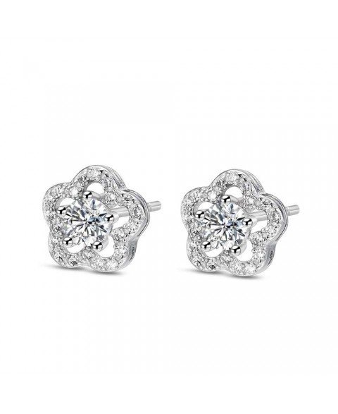 Pendientes Plata Circonitas...