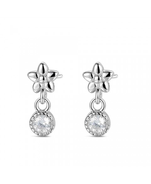 Pendientes Plata Circonitas...