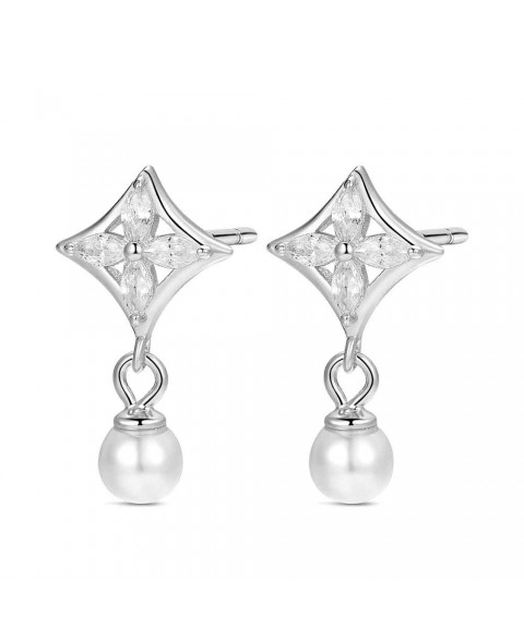 Pendientes Plata Circonitas...