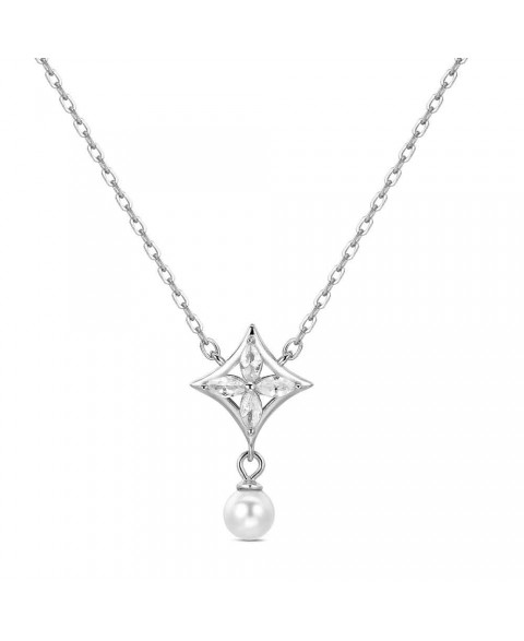 Collar Plata Circonitas y...